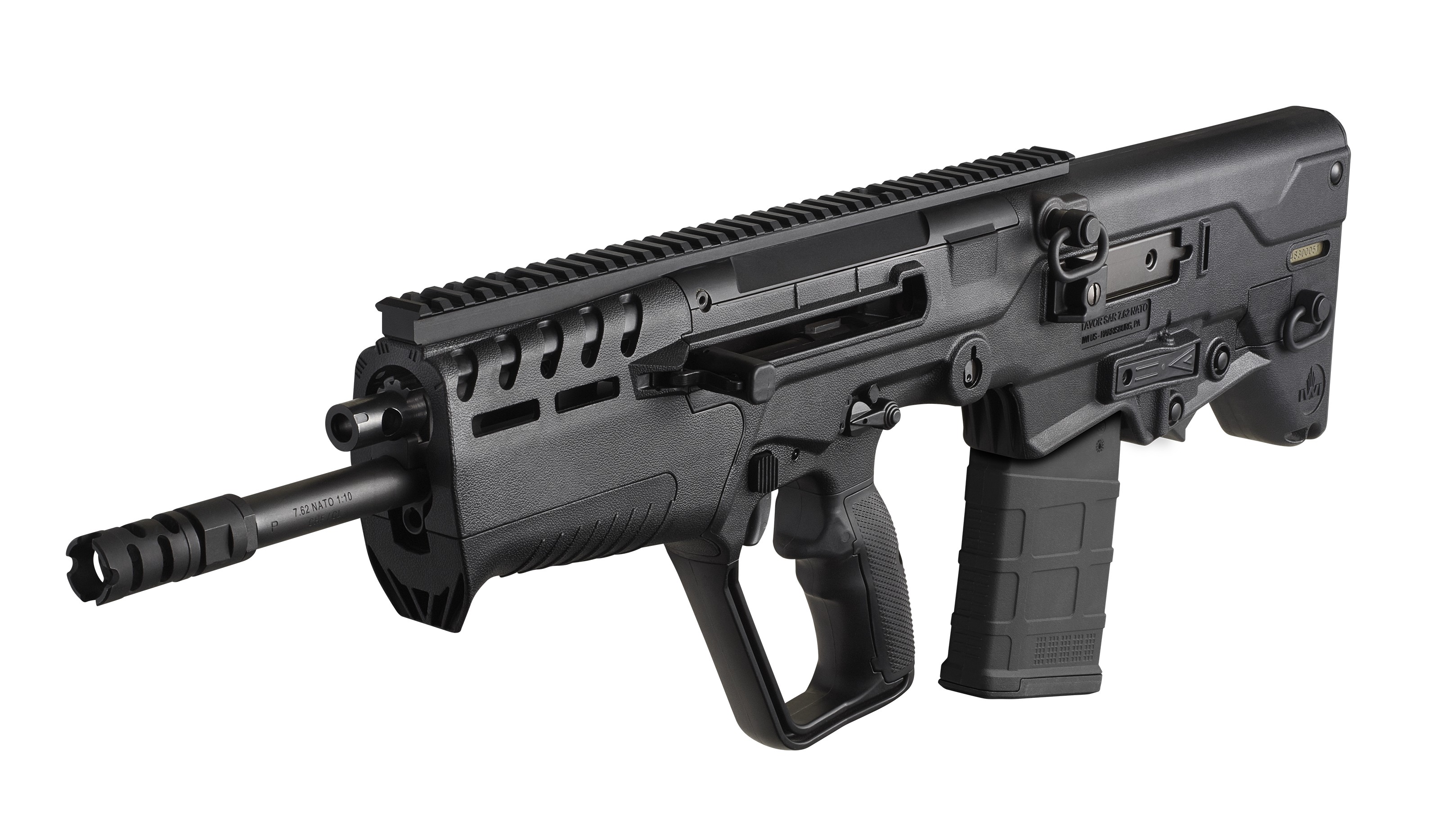 IWI TAVOR7 BP 308 16.5 BLK 20R - Smith Savings Week